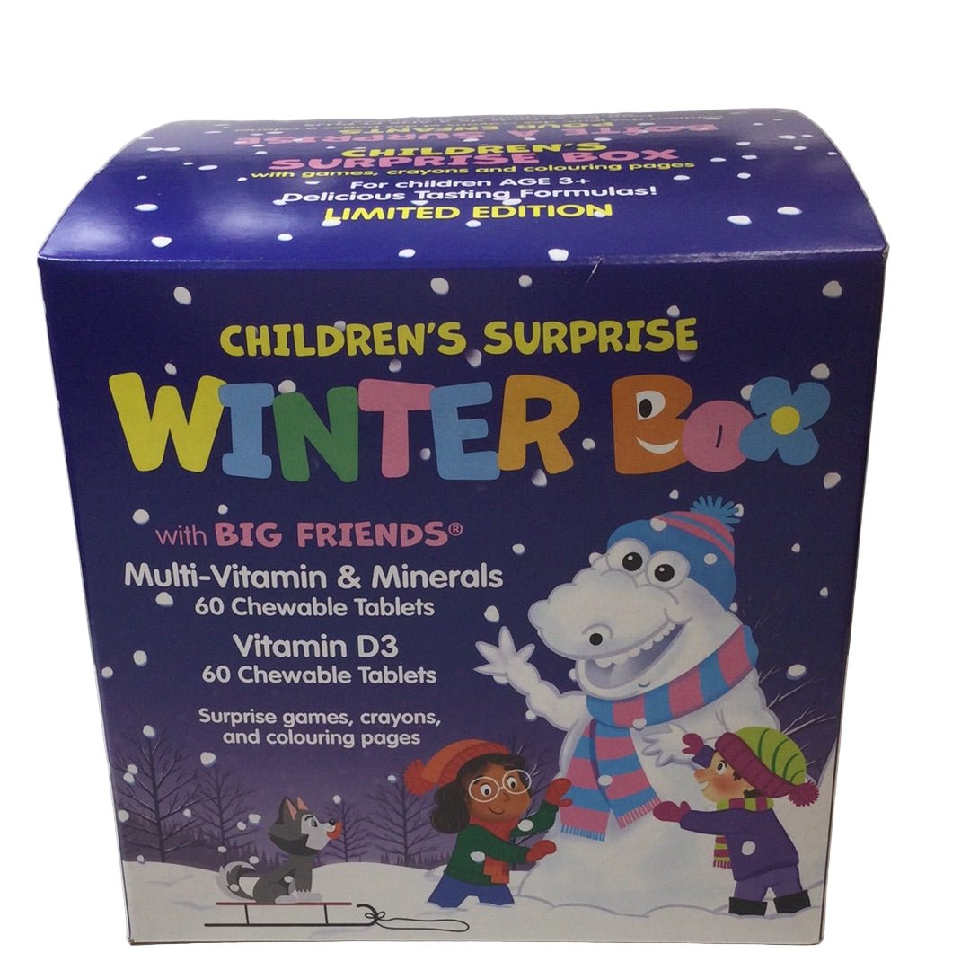 Natural Factors Big Friends' Children's Winter Gift Box - Nutrition Plus