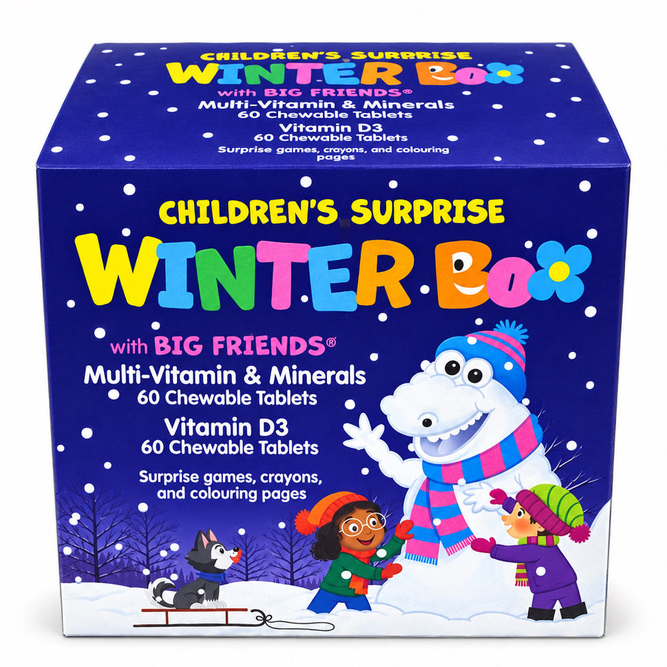 Natural Factors Big Friends' Children's Winter Gift Box - Nutrition Plus