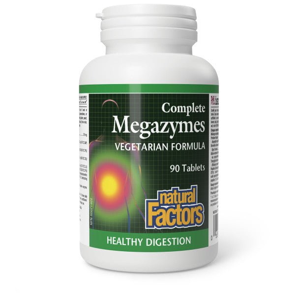 Natural Factors Complete Megazyme - Nutrition Plus