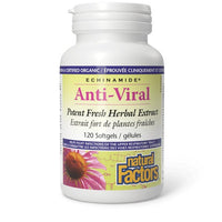 Thumbnail for Natural Factors Echinamide Anti - Viral Potent Fresh Herbal Extract - Nutrition Plus