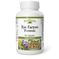 Thumbnail for Natural Factors Eye Factors 90 Capsules - Nutrition Plus