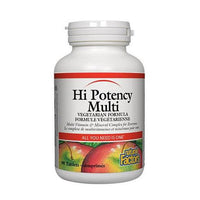 Thumbnail for Natural Factors Hi Potency Multi Vegetarian Formula - Nutrition Plus