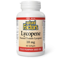 Thumbnail for Natural Factors Lycopene 60 Softgels - Nutrition Plus