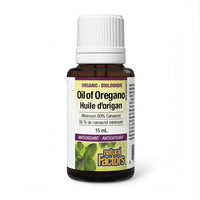Thumbnail for Natural Factors Organic Oil Of Oregano Liquid - Nutrition Plus