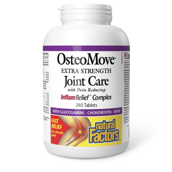 Natural Factors OsteoMove® Extra Strength Joint Care - Nutrition Plus