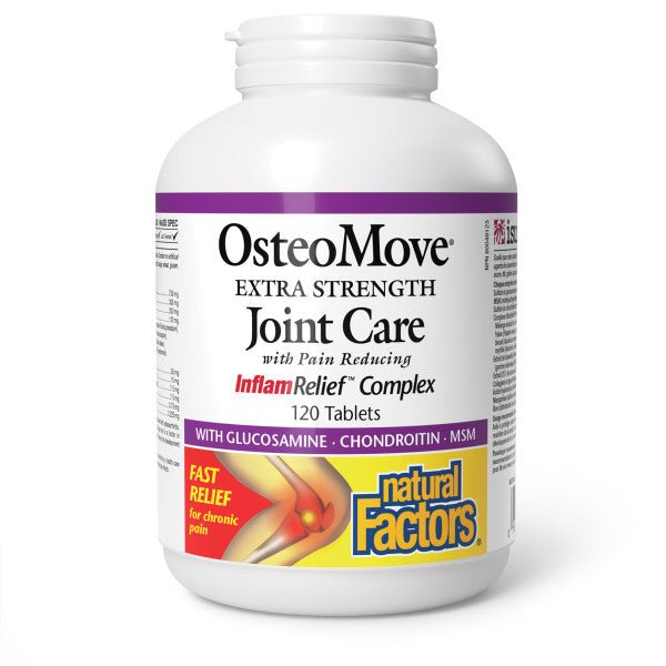 Natural Factors OsteoMove® Extra Strength Joint Care - Nutrition Plus