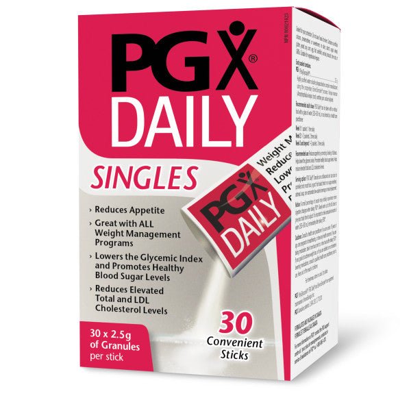 Natural Factors PGX Daily 30 Singles - Nutrition Plus