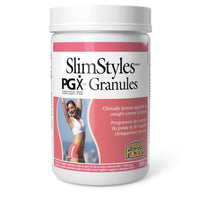 Thumbnail for Natural Factors SlimStyles PGX Granules 300 Grams - Nutrition Plus