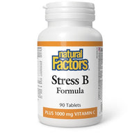 Thumbnail for Natural Factors Stress B Formula 90 Tablets - Nutrition Plus