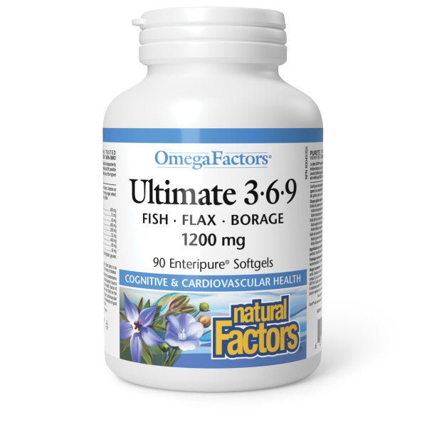 Natural Factors Ultimate 3.6.9, OmegaFactors - Nutrition Plus