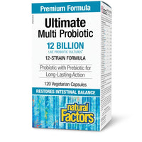 Thumbnail for Natural Factors Ultimate Multi Probiotic 12 Billion - Nutrition Plus