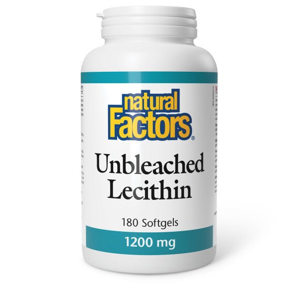 Natural Factors Unbleached Lecithin - Nutrition Plus