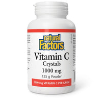 Thumbnail for Natural Factors Vitamin C Crystals - Nutrition Plus