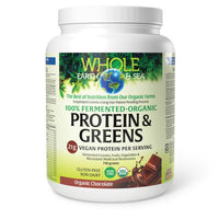 Thumbnail for Natural Factors WES Fermented Organic Protein & Greens - Nutrition Plus