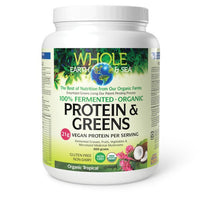 Thumbnail for Natural Factors WES Fermented Organic Protein & Greens - Nutrition Plus