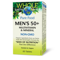 Thumbnail for Natural Factors WES Men 50+ Multivitamin & Mineral - Nutrition Plus