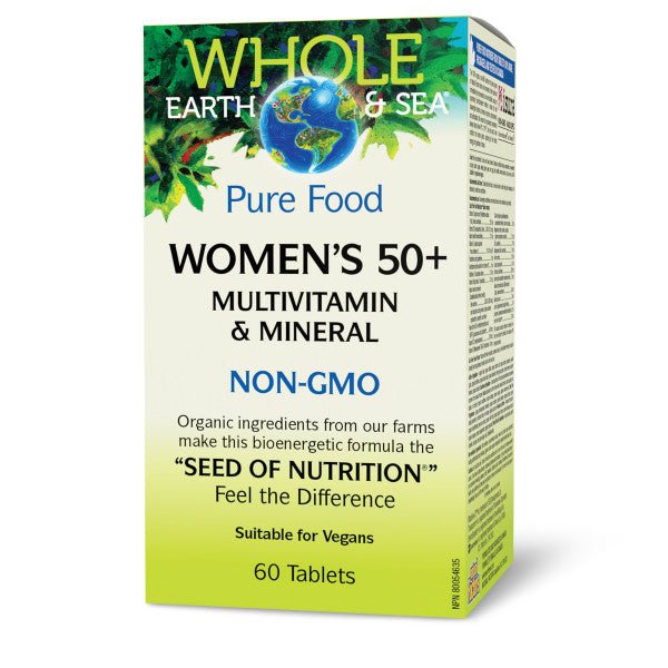 Natural Factors WES Women 50+ Multivitamin & Mineral - Nutrition Plus