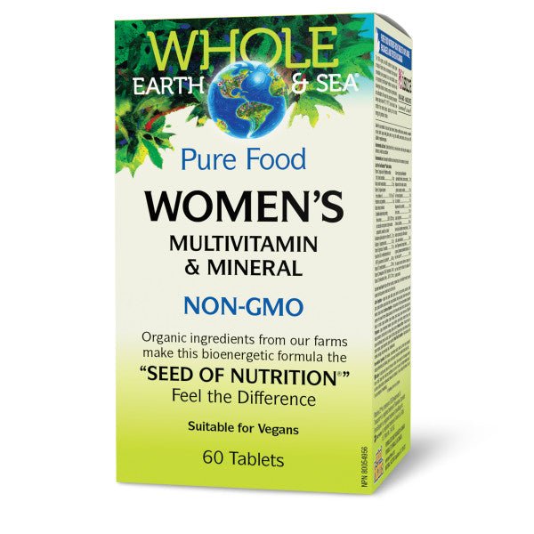 Natural Factors WES Women’s Multivitamin & Mineral Tablets - Nutrition Plus