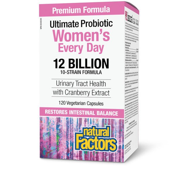 Natural Factors Women’s Multi Probiotic 12 Billion - Nutrition Plus