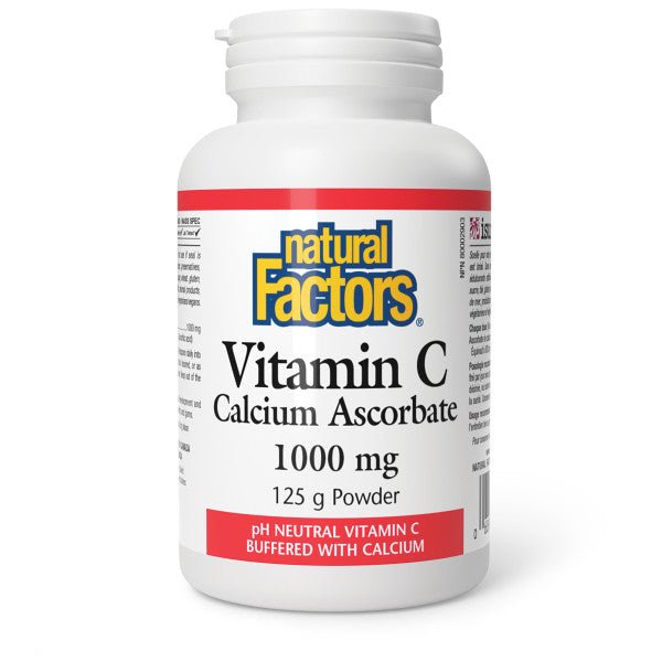 Natural Factos Vitamin C Calcium Ascorbate 1000mg - Nutrition Plus