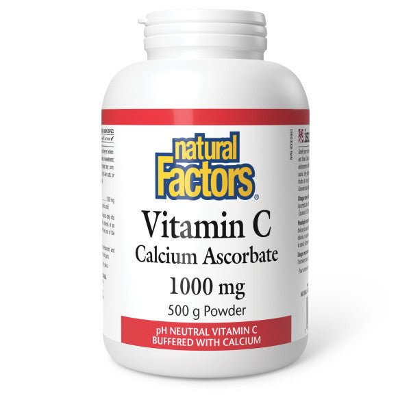 Natural Factos Vitamin C Calcium Ascorbate 1000mg - Nutrition Plus