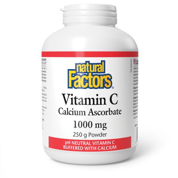 Natural Factos Vitamin C Calcium Ascorbate 1000mg - Nutrition Plus