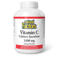 Thumbnail for Natural Factos Vitamin C Calcium Ascorbate 1000mg - Nutrition Plus