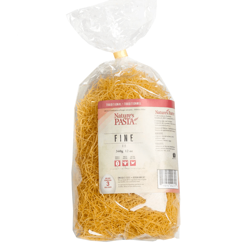 Nature's Farm Capellini 340 grams - Nutrition Plus