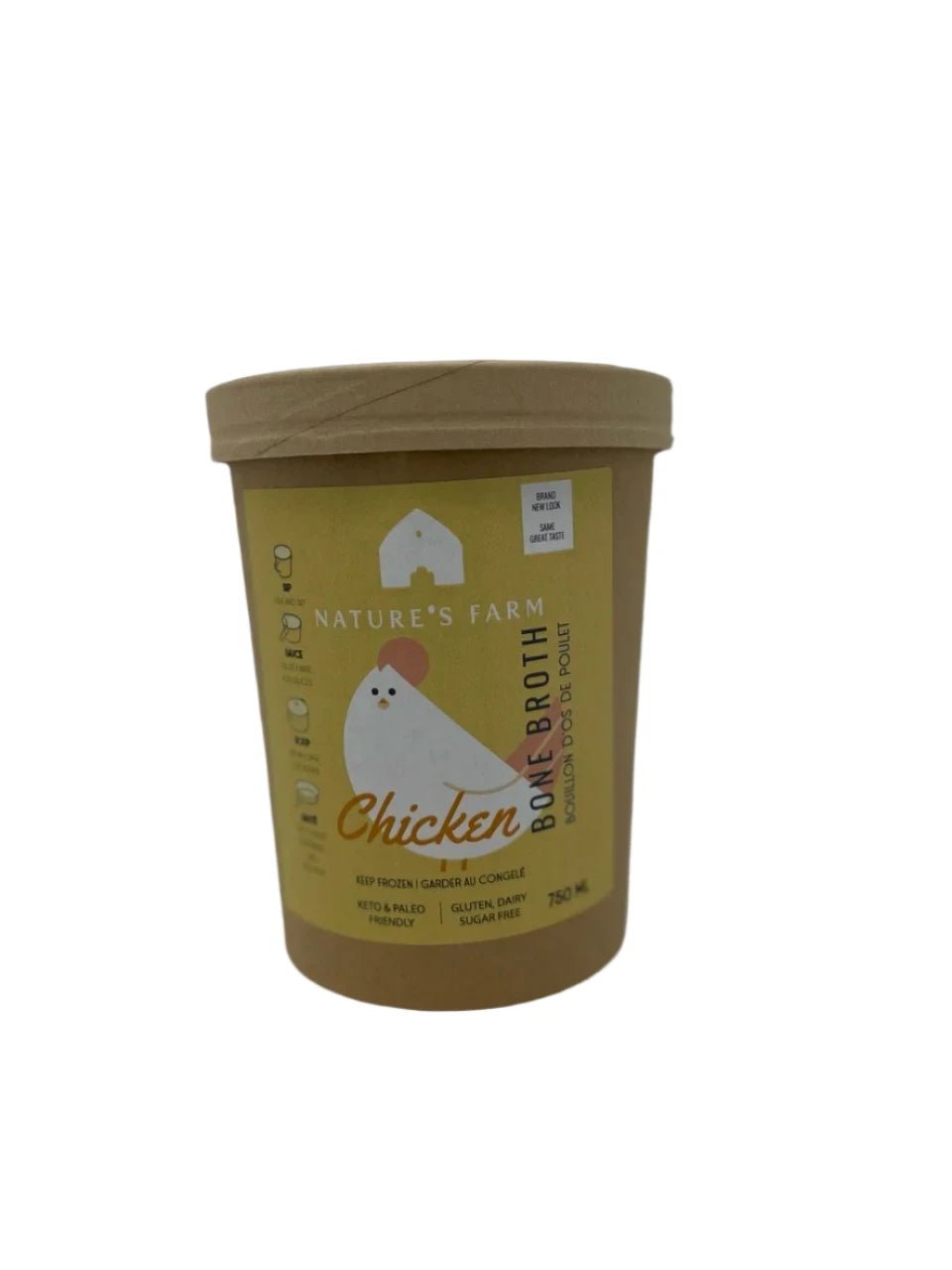 Nature's Farm Chicken Bone Broth 750mL - Nutrition Plus