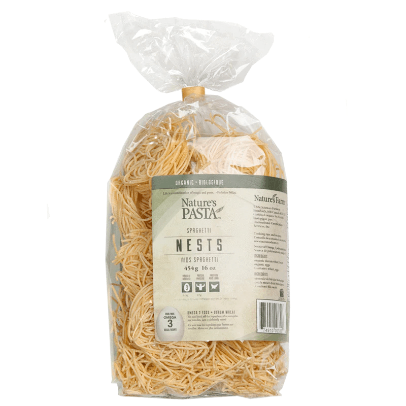 Nature's Farm Spaghetti 400 grams - Nutrition Plus