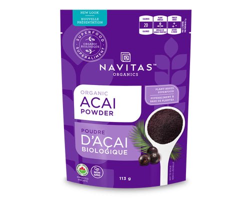 Navitas Organics, Organic Acai Powder 113 Grams - Nutrition Plus