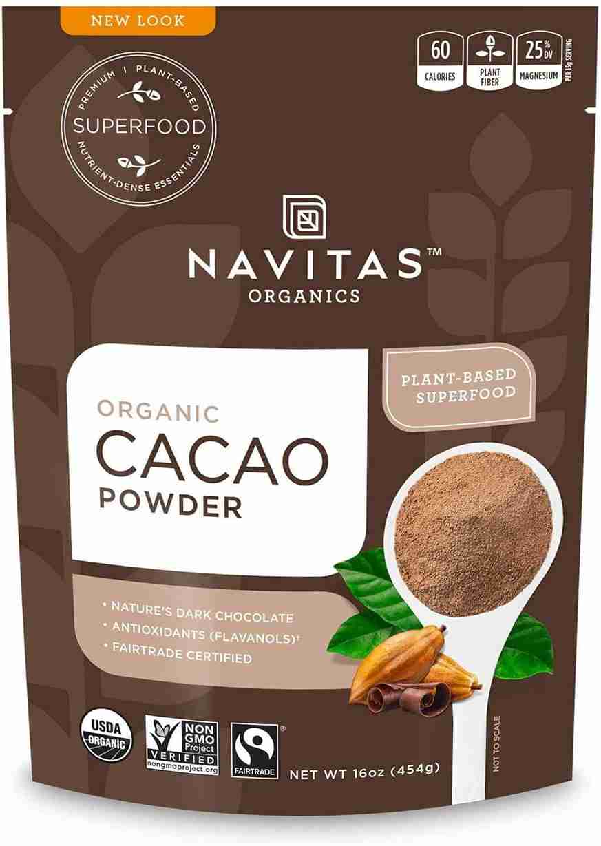 Navitas Organics, Organic Cacao Powder - Nutrition Plus