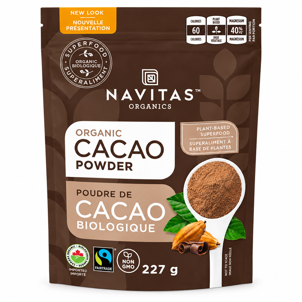 Navitas Organics, Organic Cacao Powder - Nutrition Plus