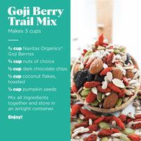 Thumbnail for Navitas Organics, Organic Goji Berries 227 Grams - Nutrition Plus