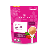 Thumbnail for Navitas Organics, Organic Goji Powder 113 Grams - Nutrition Plus