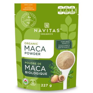 Navitas Organics, Organic Maca Powder 227 Grams - Nutrition Plus