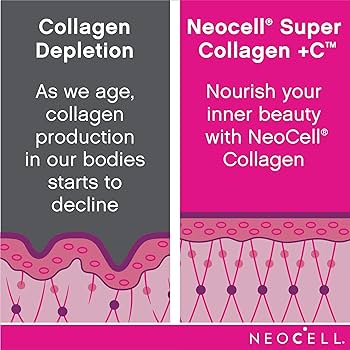 NeoCell Super Collagen 90 Tablets, Type 1 & 3 Collagen - Nutrition Plus