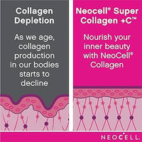 Thumbnail for NeoCell Super Collagen 90 Tablets, Type 1 & 3 Collagen - Nutrition Plus