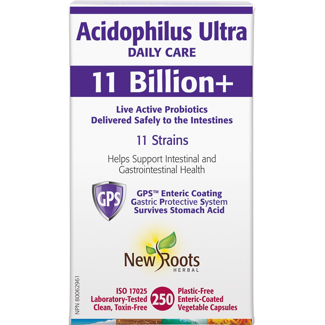 New Roots Acidophilus Ultra - Nutrition Plus