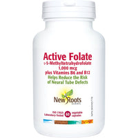Thumbnail for New Roots Active Folate 60 Veg Capsules - Nutrition Plus