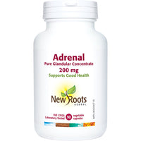 Thumbnail for New Roots Adrenal Veg Capsules - Nutrition Plus