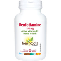 Thumbnail for New Roots Benfotiamine 60 Vegetable Capsules - Nutrition Plus