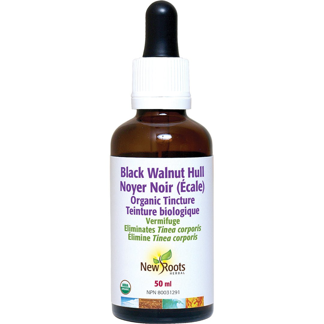 New Roots Black Walnut Hull 50mL - Nutrition Plus