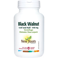 Thumbnail for New Roots Black Walnut Leaves & Hulls 100 Veg Capsules - Nutrition Plus