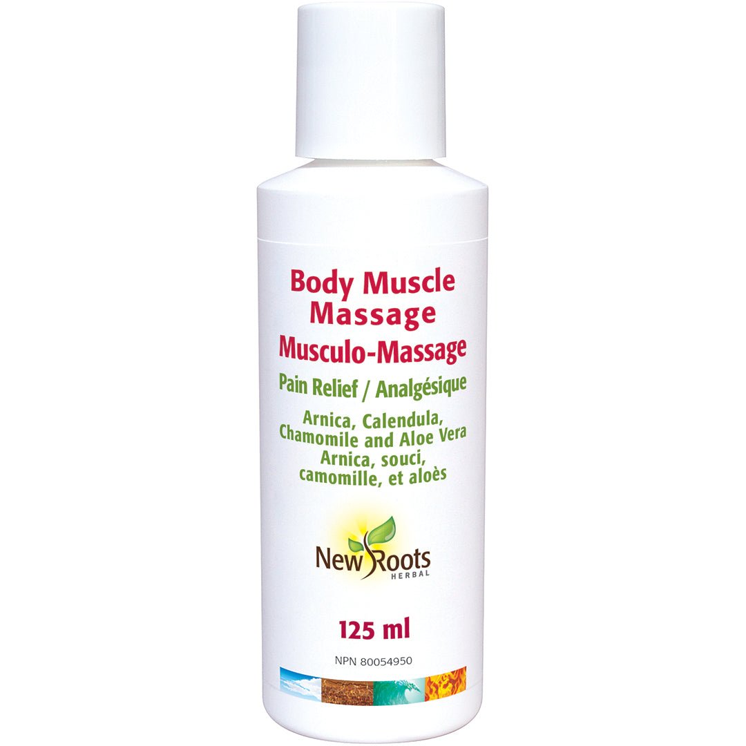 New Roots Body Muscle Massage Liquid - Nutrition Plus