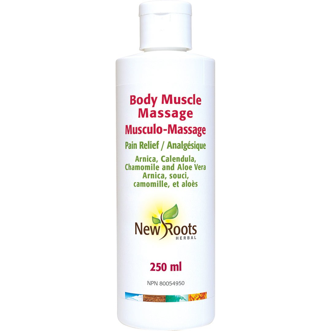 New Roots Body Muscle Massage Liquid - Nutrition Plus