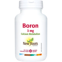 Thumbnail for New Roots Boron 3mg 90 Capsules - Nutrition Plus