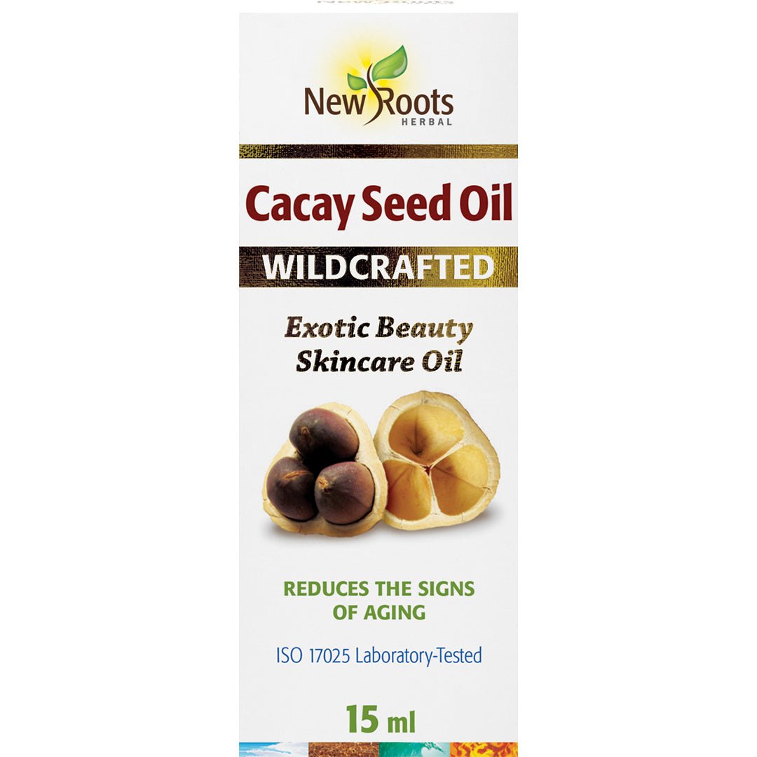 New Roots Cacay Seed Oil 15 mL - Nutrition Plus