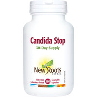 Thumbnail for New Roots Candida Stop 180 Vegetable Capsules - Nutrition Plus
