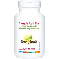 Thumbnail for New Roots Caprylic Acid Plus 60 Veg Capsules - Nutrition Plus
